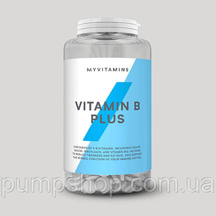 Вітамін B Plus Myprotein Vitamin B Plus 60 таб., фото 2