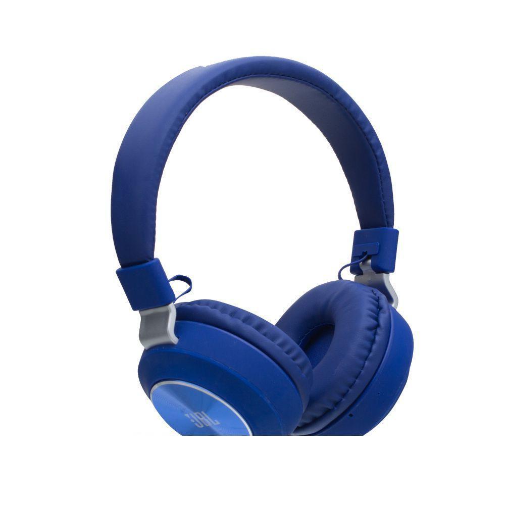 Стерео Блютуз гарнітура JBL T800BY Blue
