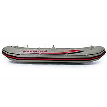 Надувний човен чотиримісний Intex Mariner 4 — 328х145х48 см, фото 5