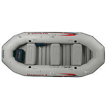 Надувний човен чотиримісний Intex Mariner 4 — 328х145х48 см, фото 6