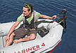 Надувний човен чотиримісний Intex Mariner 4 — 328х145х48 см, фото 11
