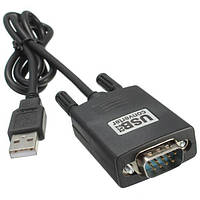 USB - RS232 COM DB9 Кабель переходник pl2303