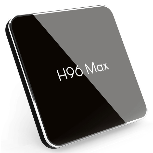 H96 Max X2 4/64 | S905X2 | Андроід ТВ-Приставка | Smart TV Box (+ Налаштування), фото 1
