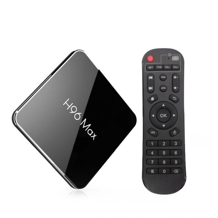 H96 Max X2 4/32 | S905X2 | DDR4 | Смарт ТВ Приставка | Smart TV Box Android (+ налаштування) - фото 1 - id-p829800743