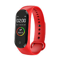 Фитнес-браслет Smart Bracelet M4 (red) - Защита IP67