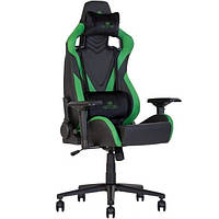 Крісло ігрове для комп'ютера HEXTER (ХЕКСТЕР) PRO-V R4D TILT MB70 02 black/green