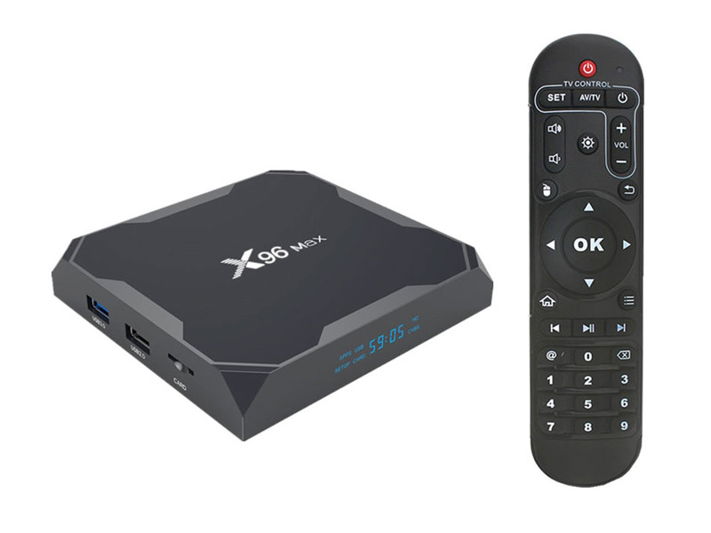 X96 Max 4/32 | S905X2 | Smart TV Box | Android 9 | Смарт ТВ-Приставка