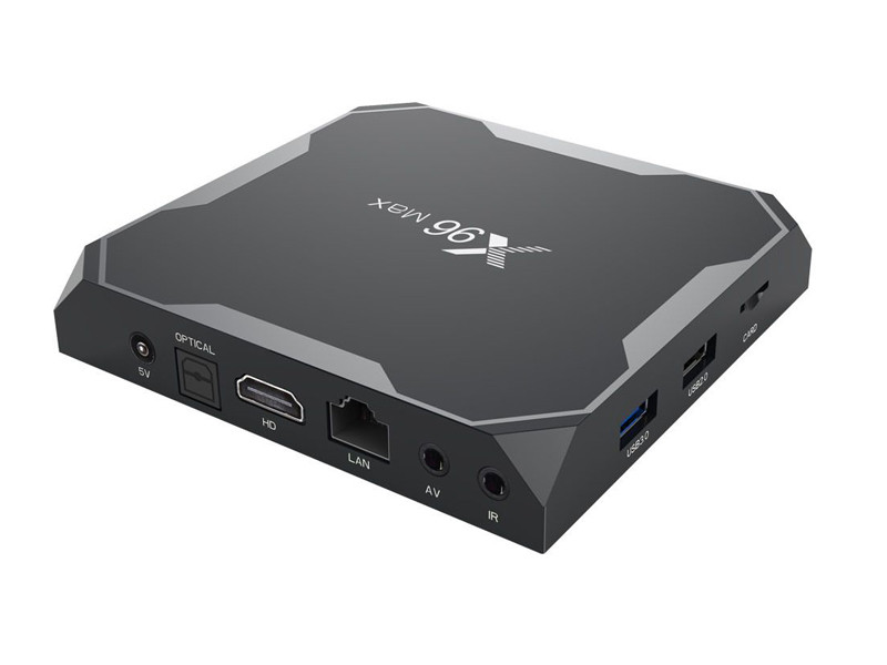X96 Max 4/64 | S905X2 | Android 9 | Smart TV Box | Смарт ТВ-Приставка, фото 1