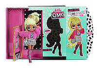 Игровой набор с куклой L.O.L. Surprise O.M.G. Леди Дива с аксессуарами 580539