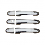 Хром-накладки на ручки Mercedes Viano 06, фото 1