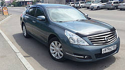 Мухобійка, дефлектор капота Nissan Teana 2008-2013 (EGR)