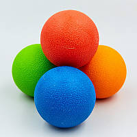 Массажер для спины Ball Rad Roller 8233: диаметр 6,5см (4 цвета)