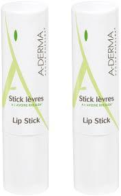 Бальзам для губ А-Дерма в стике с овсом A-Derma Lip Balm Stick Intense Repair 4г