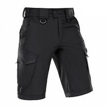 M-Tac шорти Aggressor Gen.II Flex Black 2XL