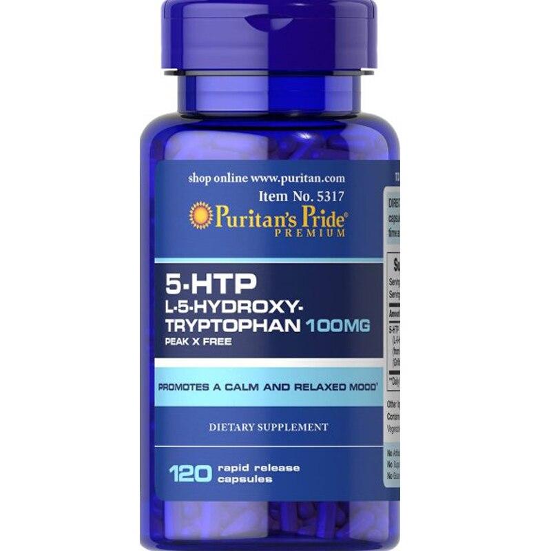 Харчова добавка 5-HTP 100mg (GRIFFONIA SIMPLICIFOLIA) 120 капсул