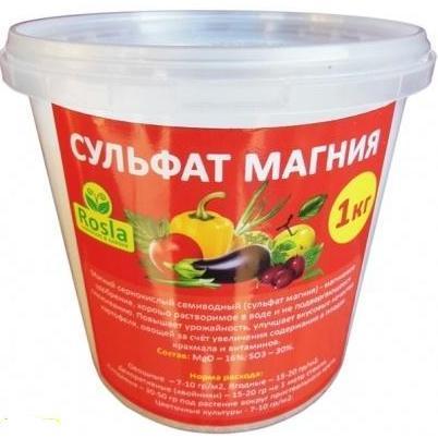 Мінеральне добриво Сульфат магнію (1 кг), фото 1