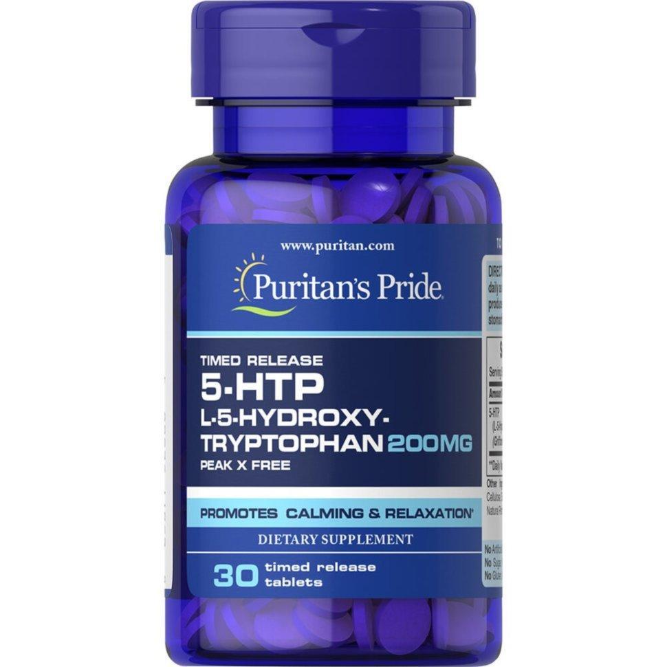 Їжа добавки 5-HTP 200mg (GRIFFONIA SIMPLICIFOLIA) 30 капсул