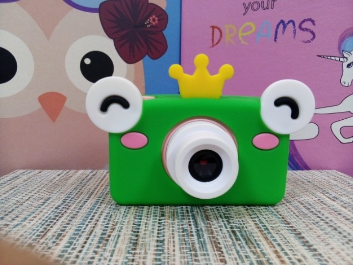 Чехол для фотоаппарата зеленый принцесса лягушка Amazing - фото 1 - id-p1044787823