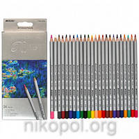 Набір кольорових олівців MARCO Raffine 7100-24CB, 24 кольори