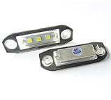 Діодна підсвітка номера Volvo S80 XC90 S40 V60 XC60 S60 C70 V50 XC70 V70, фото 3