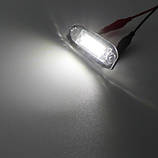 Діодна підсвітка номера Volvo S80 XC90 S40 V60 XC60 S60 C70 V50 XC70 V70, фото 2