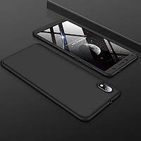 Чохол GKK 360 для Xiaomi Redmi 7A бампер протиударний Black