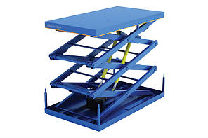 Ножичний ліфт DoorHan 3LT з трьома парами ножиць