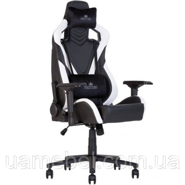 Крісло ігрове для комп'ютера HEXTER (ХЕКСТЕР) PRO-V R4D TILT MB70 02 black/white