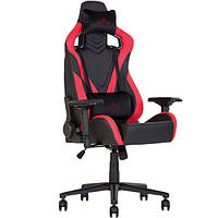 Крісло ігрове для комп'ютера HEXTER (ХЕКСТЕР) PRO-V R4D TILT MB70 02 black/red