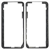 Рамка для iPhone X Max дисплея чорного кольору