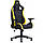 Крісло ігрове для комп'ютера HEXTER (ХЕКСТЕР) PRO R4D TILT MB70 01 black/yellow, фото 6