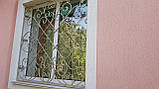 Кована решітка віконна арт.кр 10, фото 2
