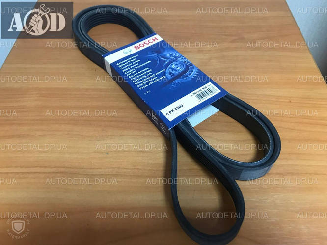 Ремень генератора Мазда 6 GG 1.8/2.0 с конд. 2002-->2007 Bosch ...