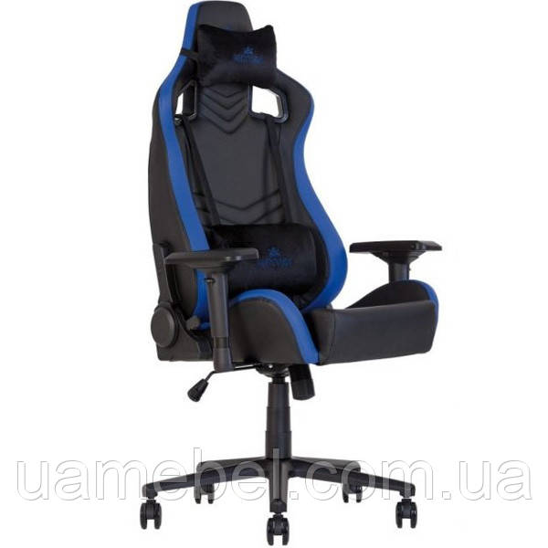 Крісло ігрове для комп'ютера HEXTER (ХЕКСТЕР) PRO R4D TILT MB70 01 black/blue