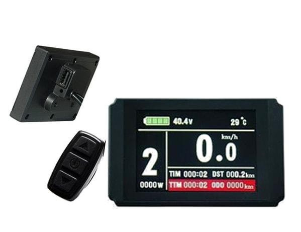 Дисплей LCD8S 24; 36; 48