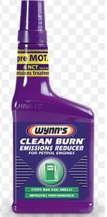 Присадка для зменшення витрати бензину Clean Burn For Petrol