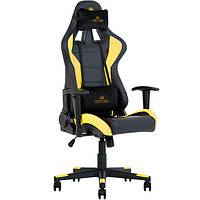 Кресло игровое для компьютера HEXTER (ХЕКСТЕР) ML R1D TILT PL70 01 black/yellow
