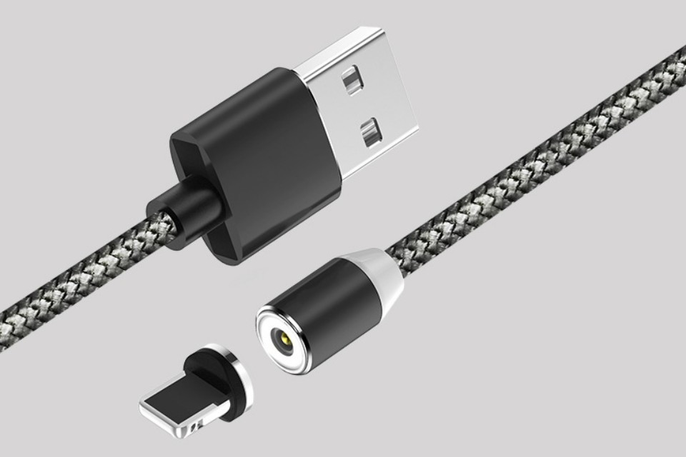 USB 3.1-Type C з магнітною головкою 1 метр