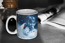 Чашка "84і, зроби мене гарматою світу" 015-р, фото 2
