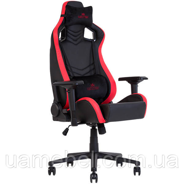 Крісло ігрове для комп'ютера HEXTER (ХЕКСТЕР) PRO R4D TILT MB70 01 black/red