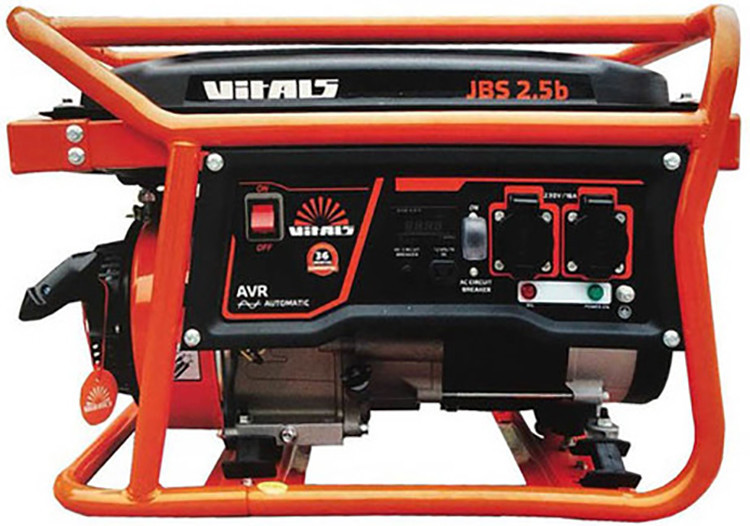 Генератор бензиновий Vitals JBS 2.5 b (2019)