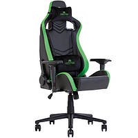 Крісло ігрове для комп'ютера HEXTER (ХЕКСТЕР) PRO R4D TILT MB70 01 black/green