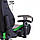 Крісло ігрове для комп'ютера HEXTER (ХЕКСТЕР) PRO R4D TILT MB70 01 black/green, фото 8