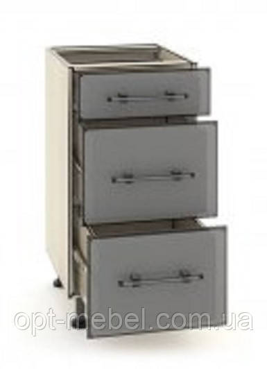 Кухня Оптима низ ящики 350/400 (Н87-350 / 400)