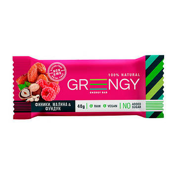 Energy Bar (40 г) Greengy