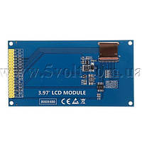 Дисплей 3.97 800х480 драйвер NT35510 сенсор XPT2046, фото 3