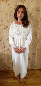 Сорочка - сукня для хрещення дорослих. Модель"Софія" ("Софія")