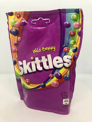 Драже Skittles Wild Berry 174г