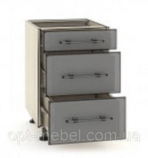 Кухня Оптима низ ящики 450/500 (Н87-450 / 500)