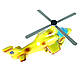 Вертоліт - подарункова пляшка у вигляді військового вертольота в комплекті з чарками, фото 5